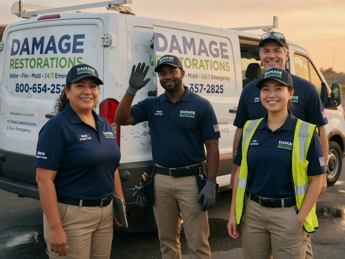 Water Damage Restoration company in Concho, OK
