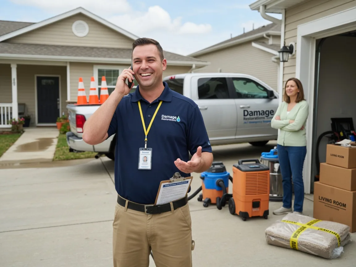 Water Damage Restoration Concho, OK FAQs